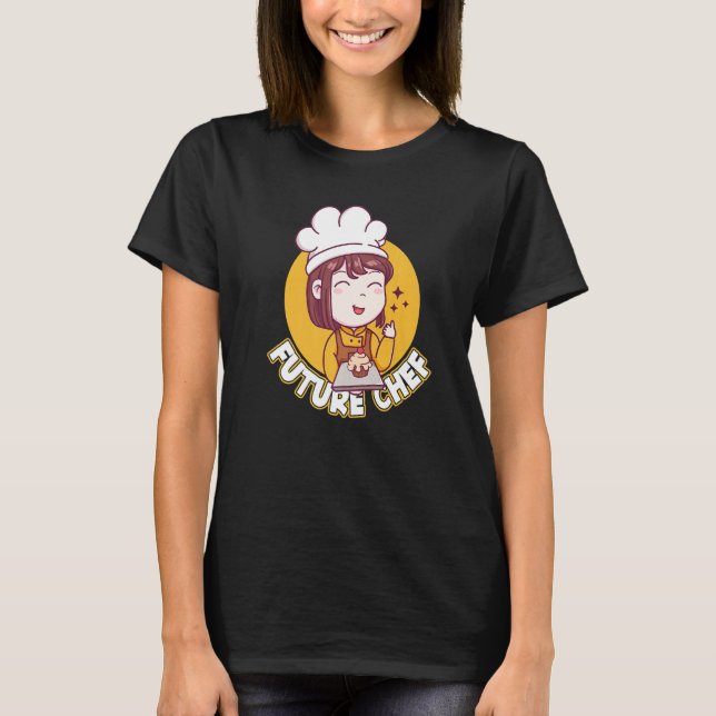 Chef bake baker T-Shirt (Front)