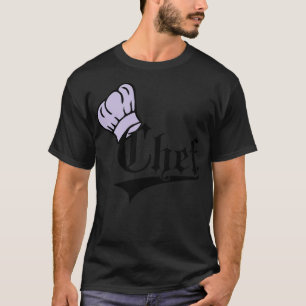 Chef baking chef (male) politics  T-Shirt