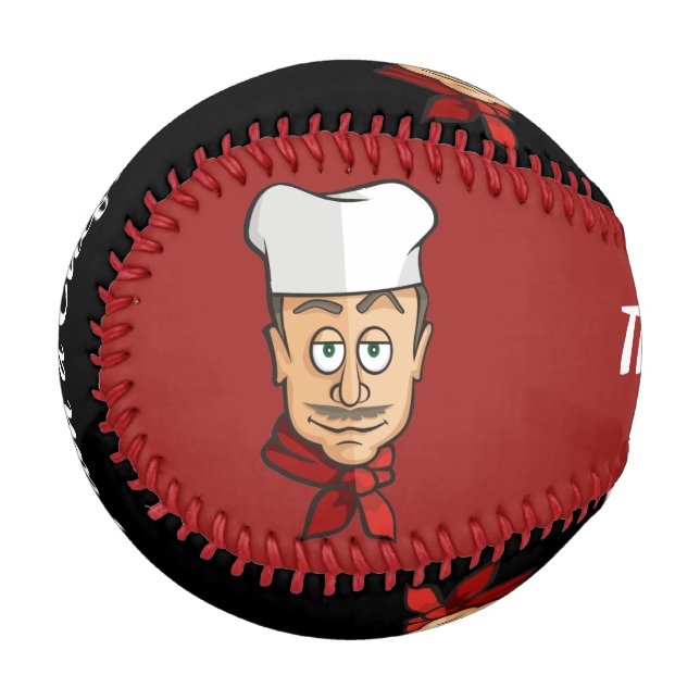 Chef Baseball (Front Left)