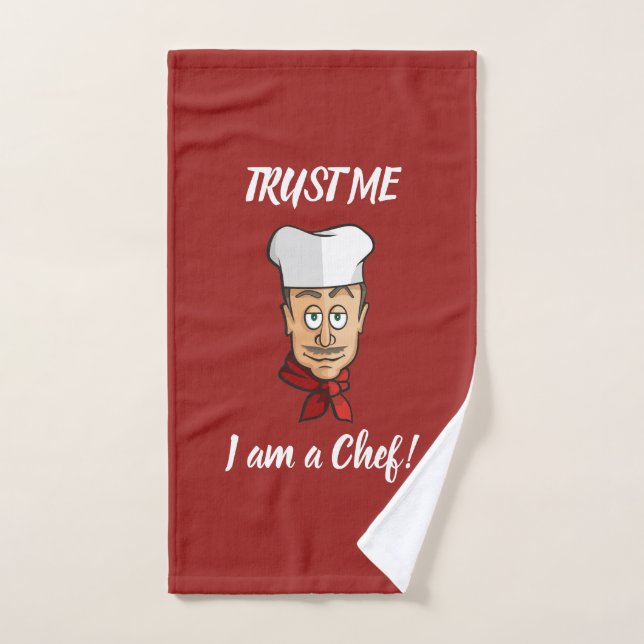 Chef Bath Towel Set (Hand Towel)