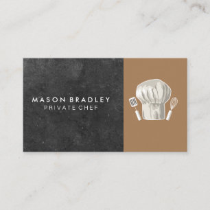 Chef   BBQ Cooking ware   cook Business Card