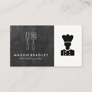Chef   BBQ Cooking ware   Restaurant Business Card