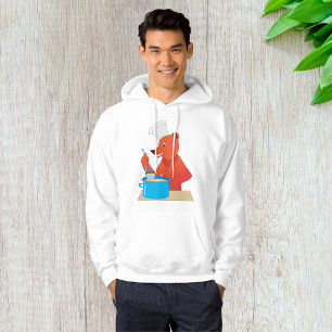 Chef Bear Cooking Soup Fun Animal Kitchen Hoodie