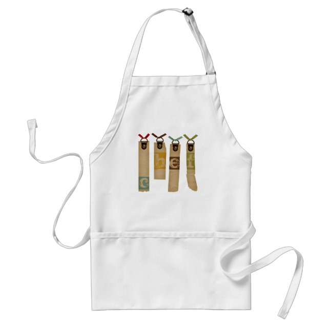 Chef beautiful design standard apron (Front)