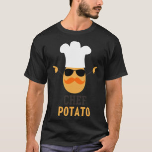 chef birthday boy funny gourmet T-Shirt