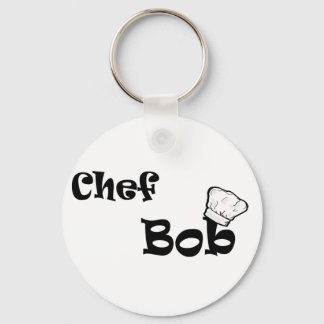 Chef Bob Key Ring