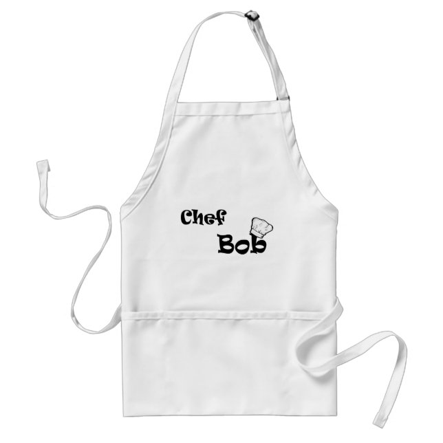 Chef Bob Standard Apron (Front)