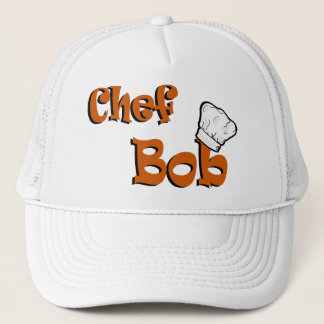 Chef Bob Trucker Hat