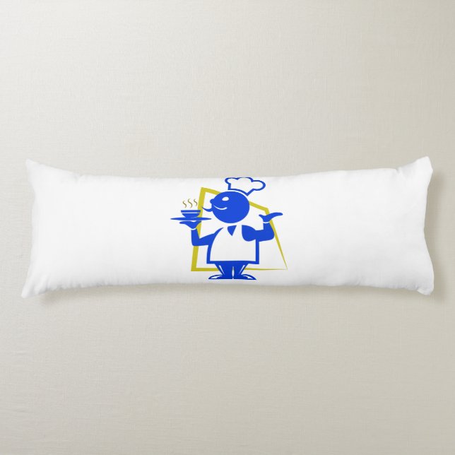 Chef Body Cushion (Front)