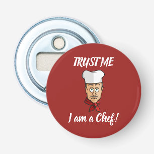Chef Bottle Opener