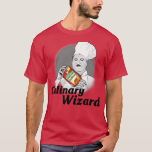 Chef Boyardee Culinary Wizard TShirt