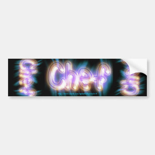 "Chef" Bumper Sticker