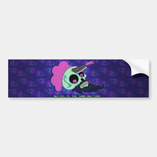 Chef Bumper Sticker