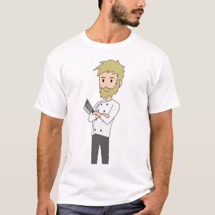 Chef Bung Bunglist Character Art Tee