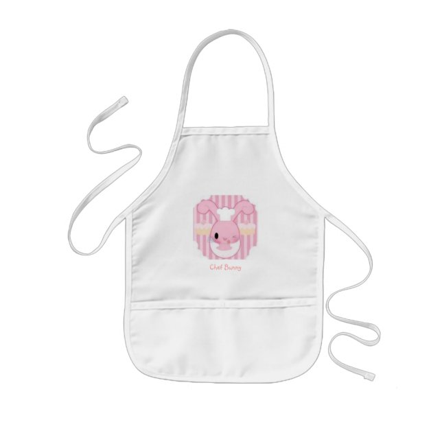 Chef Bunny apron (Front)