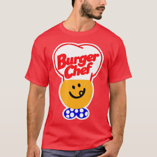 Chef Burger Classic  T-Shirt
