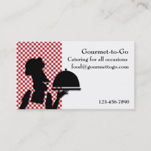Chef Business Card