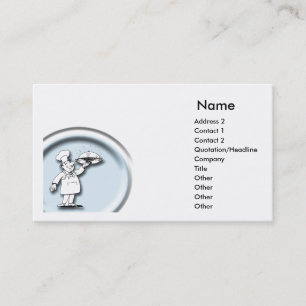 Chef Business Card