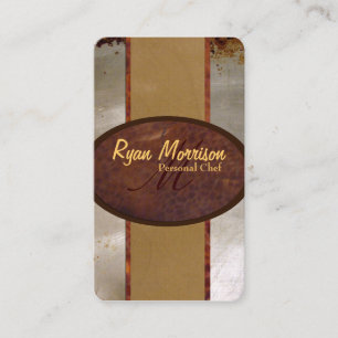 Chef Business Card