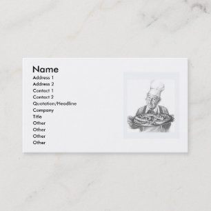 Chef Business Card