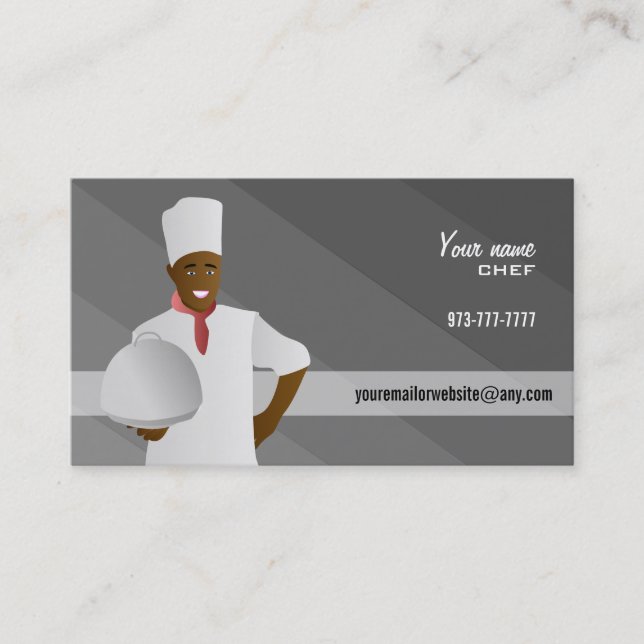 Chef Business Cards (Front)