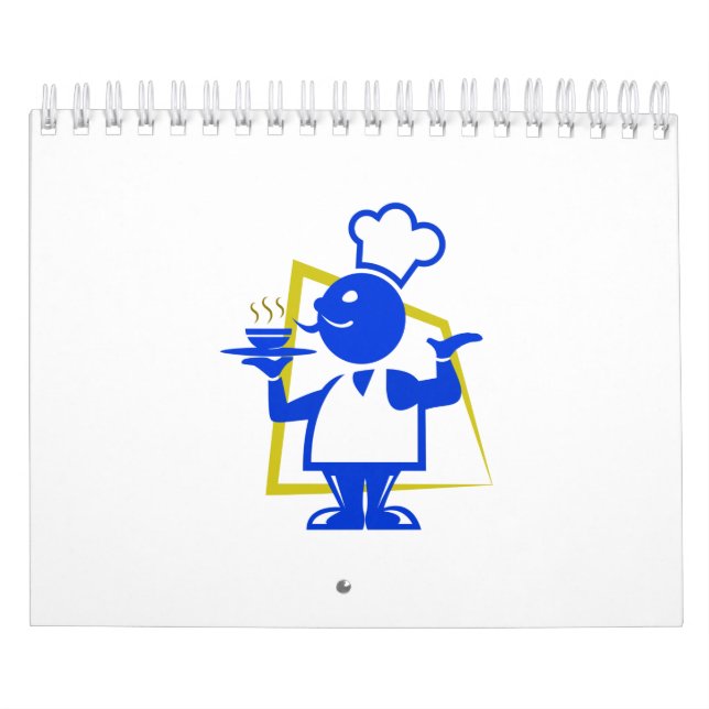 Chef Calendar (Cover)