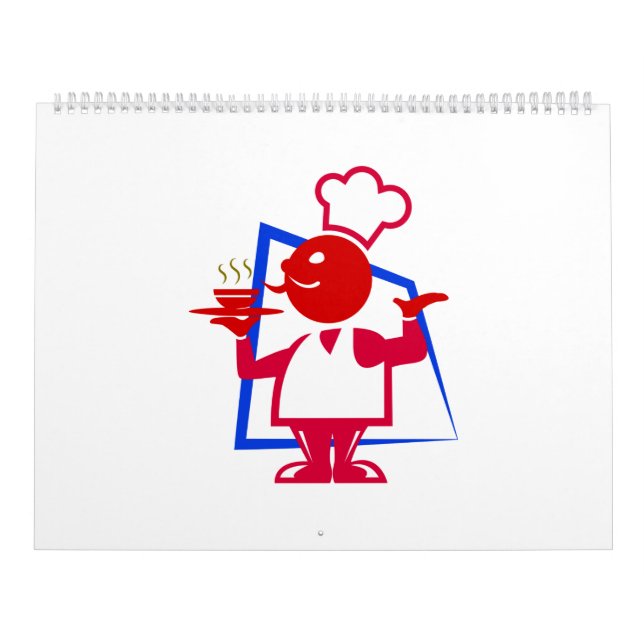 Chef Calendar (Cover)