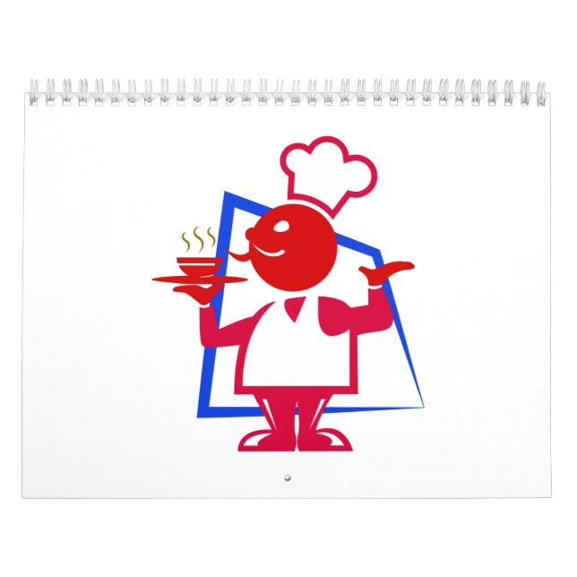 Chef Calendar (Cover)