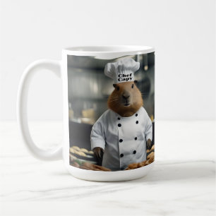 Chef Capybara, Coffee Mug