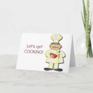 Chef Card