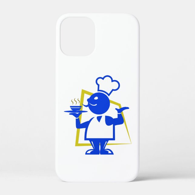 Chef Case-Mate iPhone Case (Back)