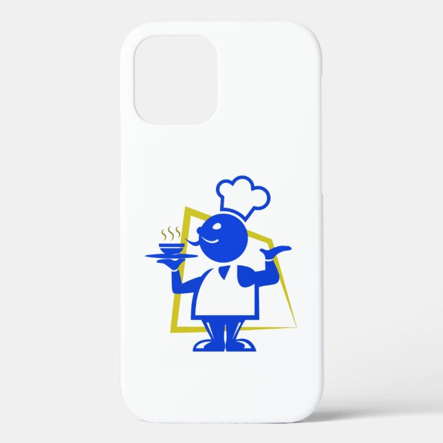 Chef Case-Mate iPhone Case (Back)