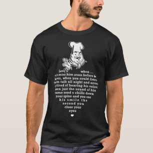 chef, chef funny, chef  and cleavers, swedish cons T-Shirt