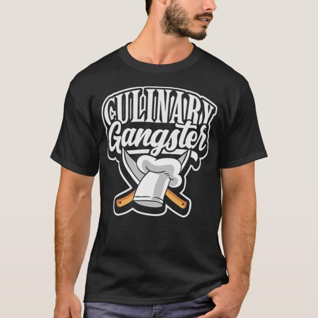 Chef Chef Gourmet Chefs Hat Commercial constructio T-Shirt (Front)
