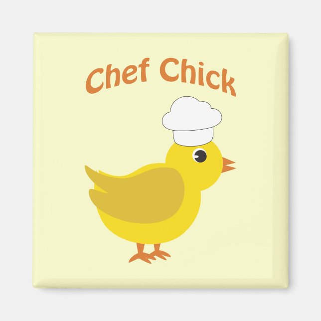 Chef Chick Magnet (Front)