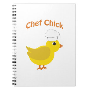 Chef Chick Notebook