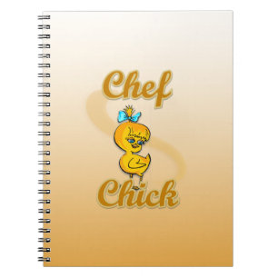 Chef Chick Notebook