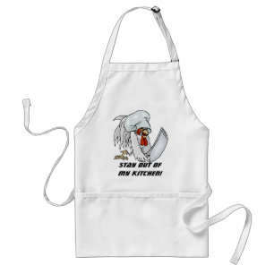 Chef Chicken Apron