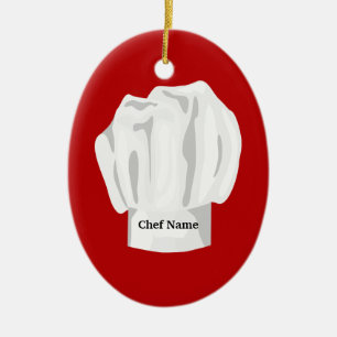 Chef Christmas Ornament