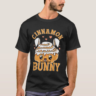 Chef - Cinnamon Bunny Cute Baking Baker Pastry Che T-Shirt
