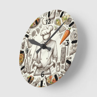 Chef Clock