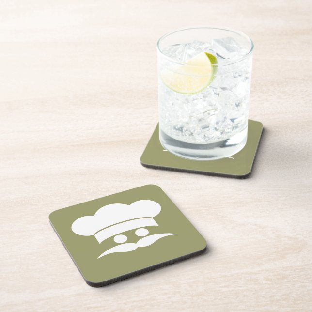CHEF coasters (Right Side)