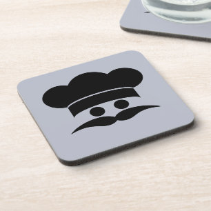 CHEF coasters