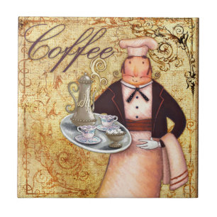 Chef Coffee Tile