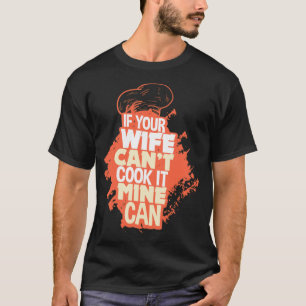 Chef colorful gourmet  T-Shirt