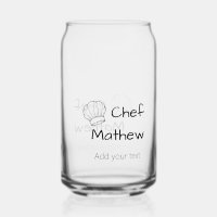 Chef cook add name text men kitchen bakery