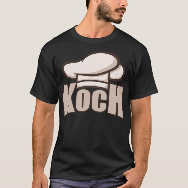 Chef cook bake chefs  T-Shirt (Front)