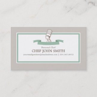 Chef Cook Baker Business Card
