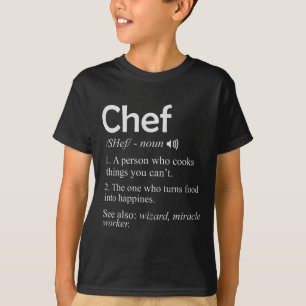 Chef Cook Bbq Funny Tee Cool Cooking Love Perfect 