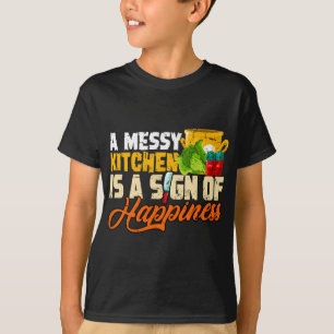 Chef Cook BBQ Grill Pizza Kitchen Cooking Barbecue T-Shirt